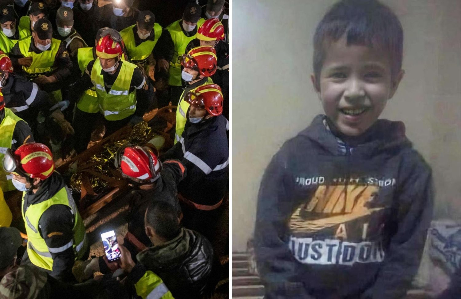Body Of Tragic Moroccan Boy Rayan Is Brought Out Of Well