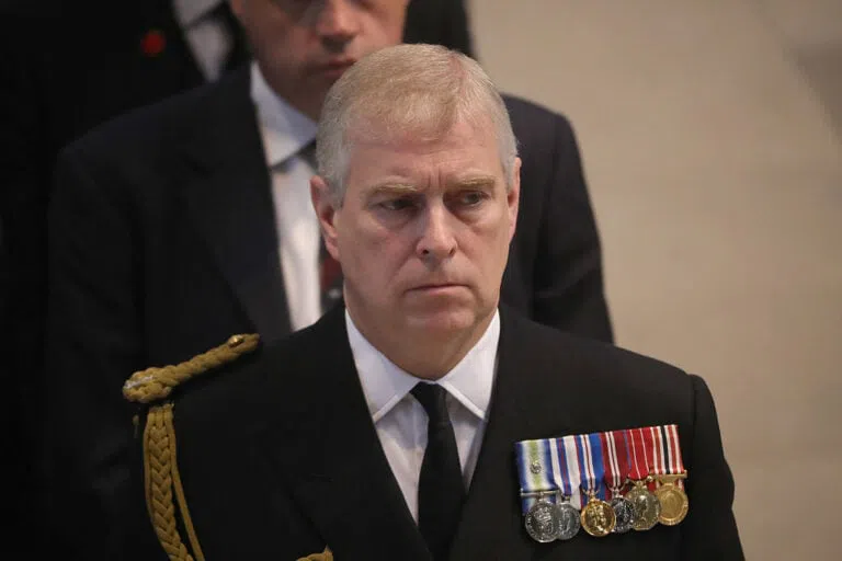 Prince Andrew's Ex Shows 'another Version' Of Infamous Photo To 'prove It's Fake'