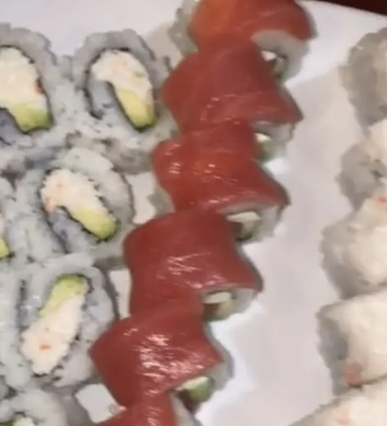 Woman Hospitalized After Eating 32 Sushi Rolls At 'all You Can Eat Buffet'