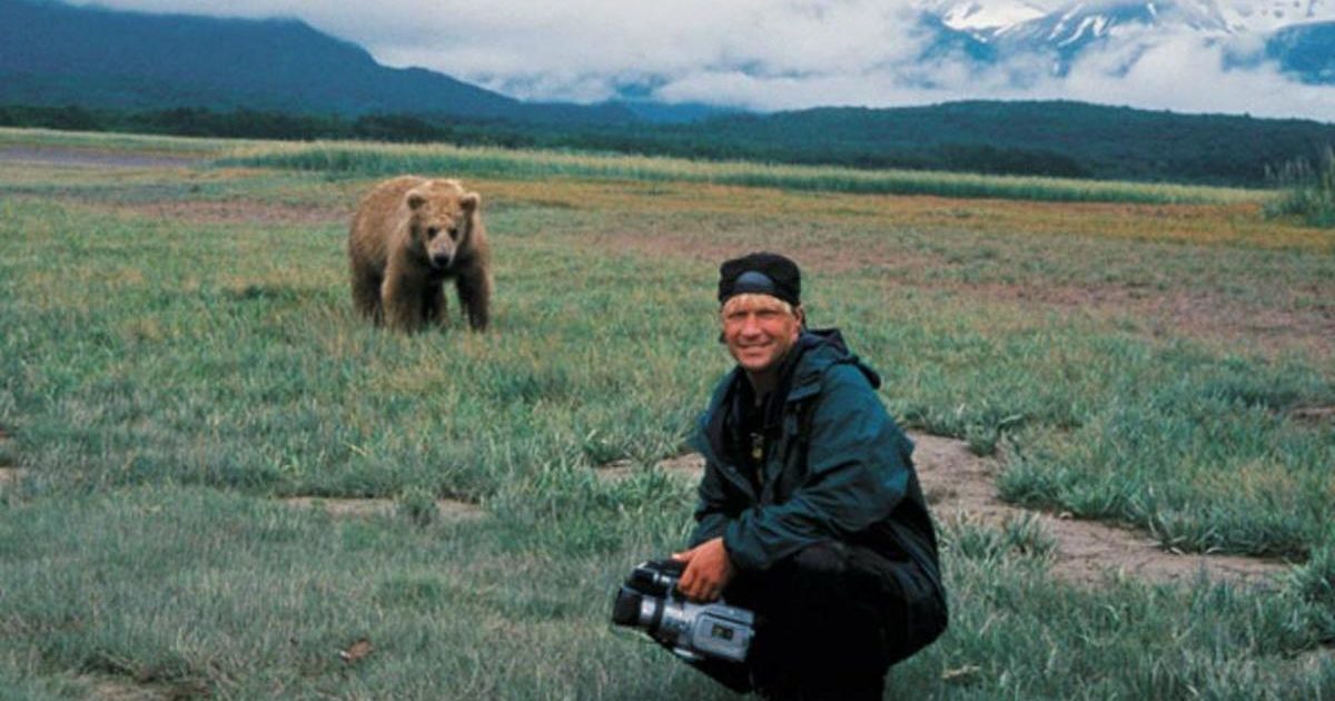 Timothy Treadwell Lived Among Bears For 13 Years Until They Slaughtered Him