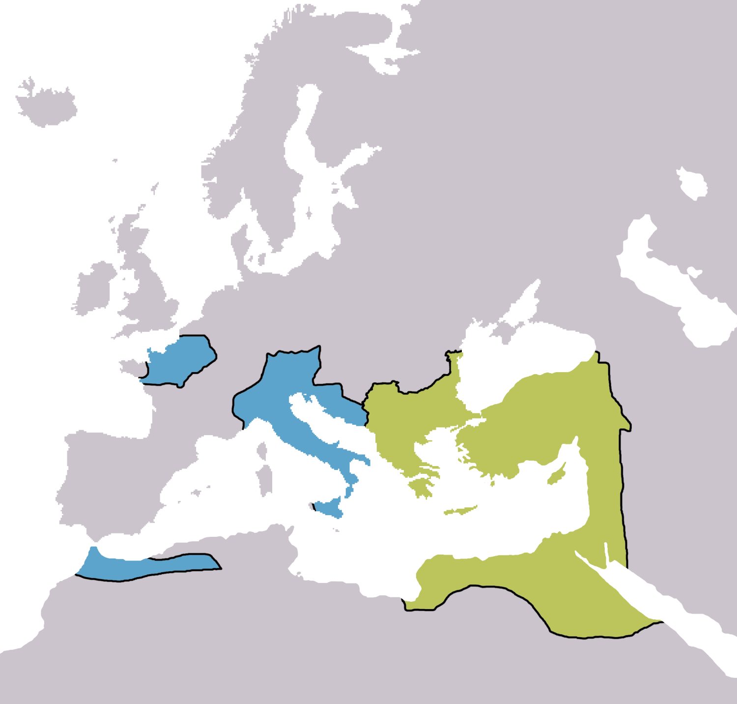 Just How Huge Was The Roman Empire At Its Height?