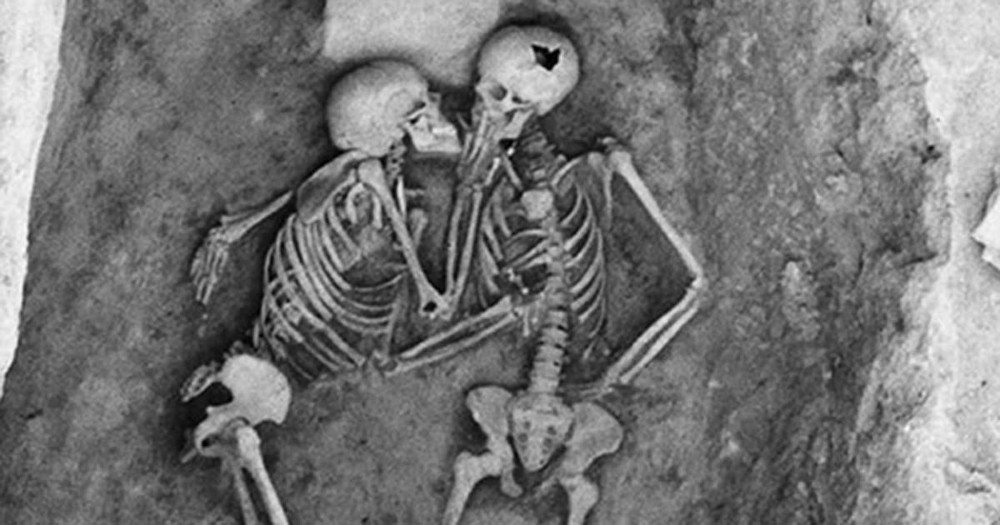 Hasanlu Lovers: Still Together 2800 Years Later