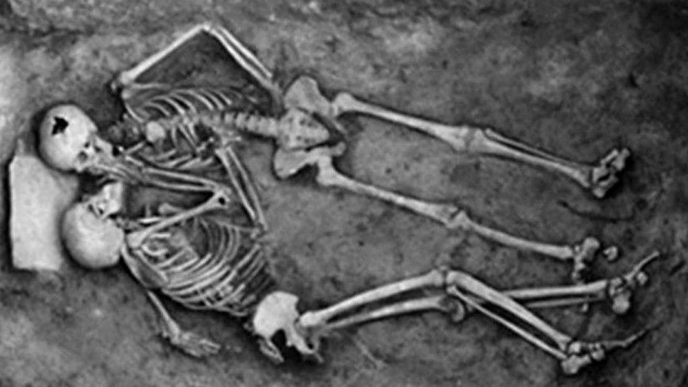 Hasanlu Lovers: Still Together 2,800 Years Later