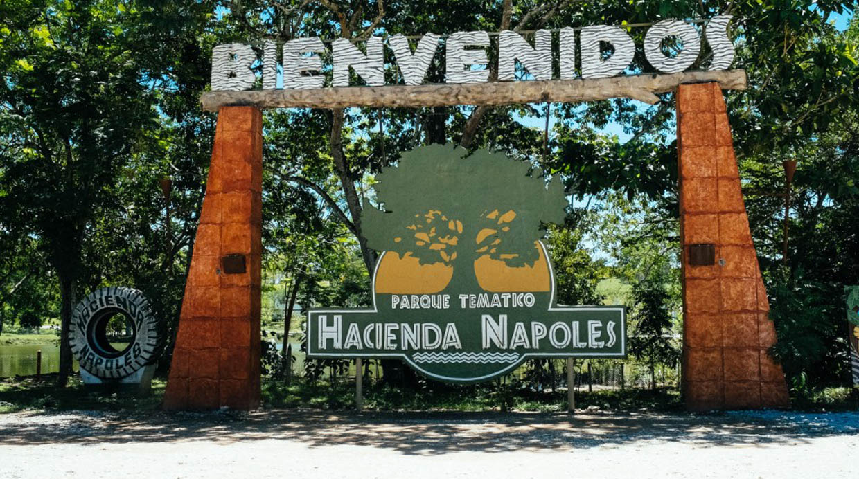 Hacienda Napoles: Pablo Escobar's Infamous Estate Turned Theme Park