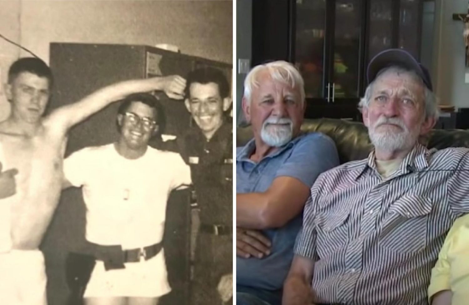 Veterans Think Their Buddy Lost His Life In The War, But 53 Yrs Later, They See Him Again
