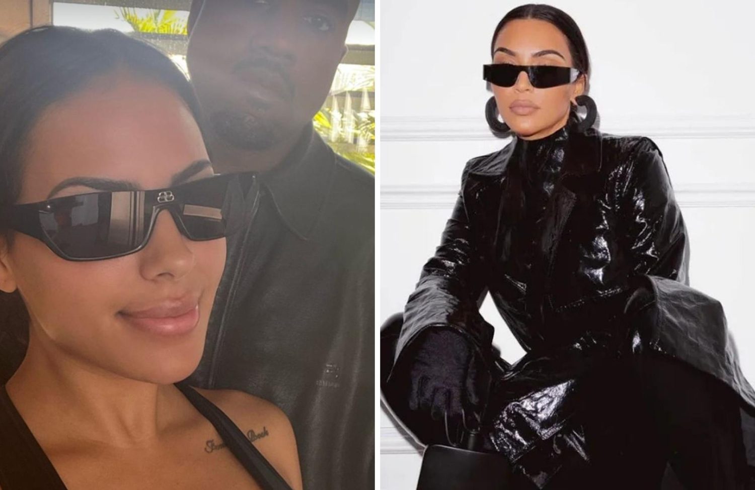 Kanye West's New Girlfriend Responds To Claims She Looks Just Like Kim Kardashian