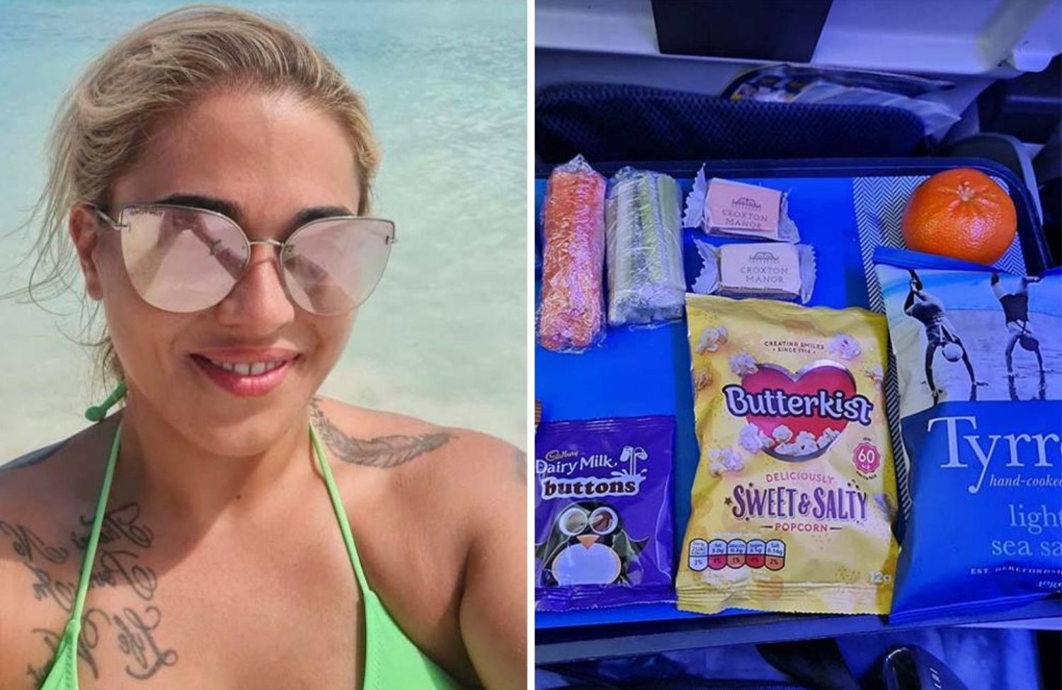 Woman Says Holiday Was Ruined After She Was Left "starving" On Nine-hour Flight