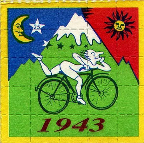Albert Hofmann's Bicycle Day: The Odd Lsd Origin