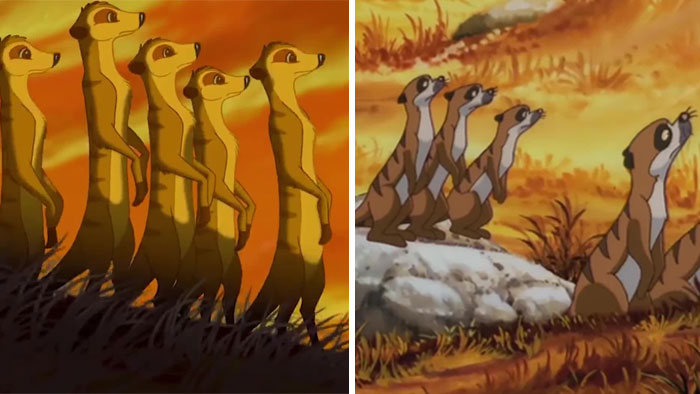 Disney Gets Accused Of Stealing The Idea For 'lion King' From 'kimba The White Lion' And Some Frame-by-frame Comparisons Are Convincing