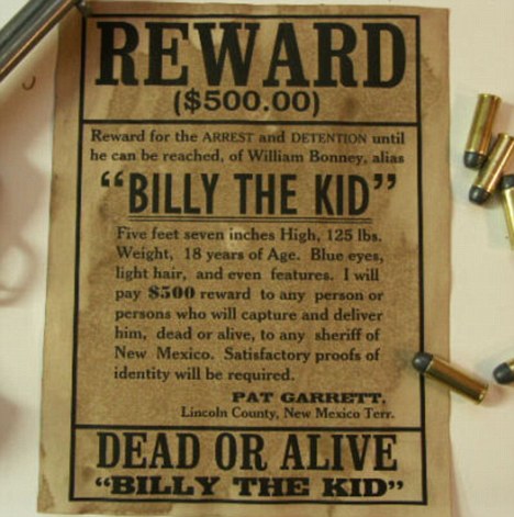 Billy The Kid - City Boy Turned Wild West Legend