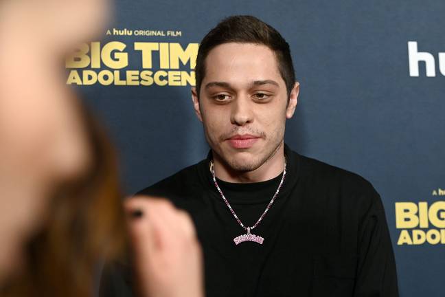 Pete Davidson Tells Kanye West He's "in Bed With Your Wife" In Alleged Leaked Texts