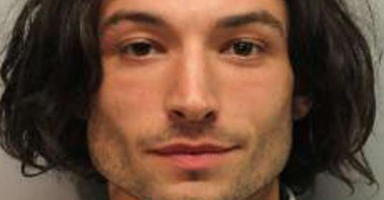 Ezra Miller Charged With Disorderly Conduct And Harassment After Incident At Karaoke Bar In Hawaii