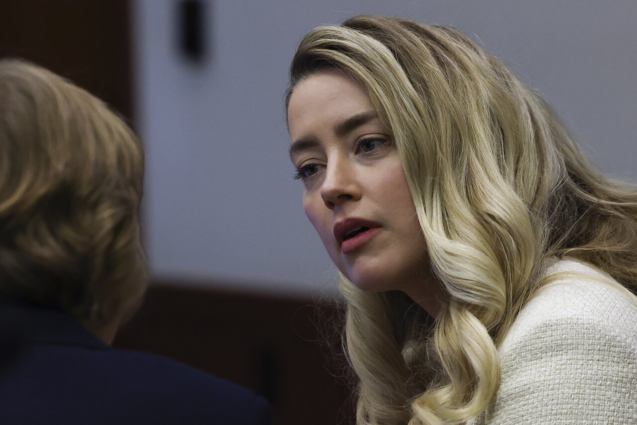 Amber Heard Admits To Hitting Johnny Depp In Audio Recordings Played In Court
