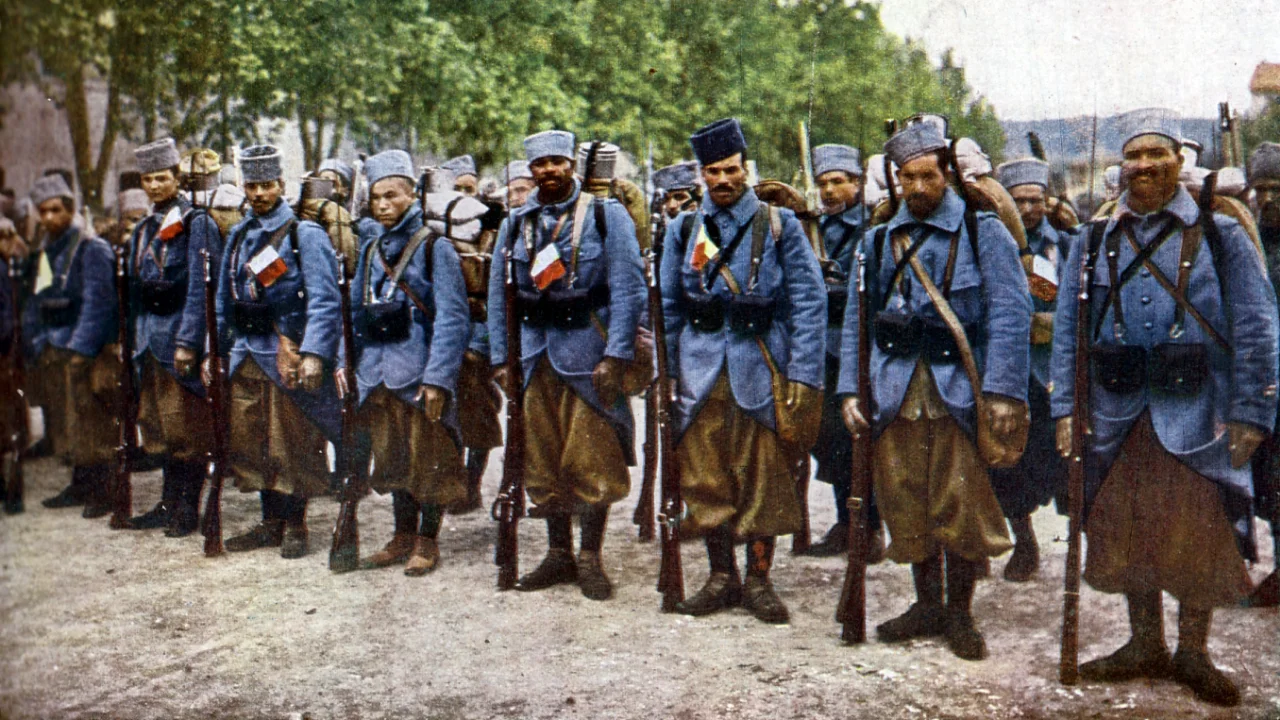 World War I Photos In Color: Postcards From Hell