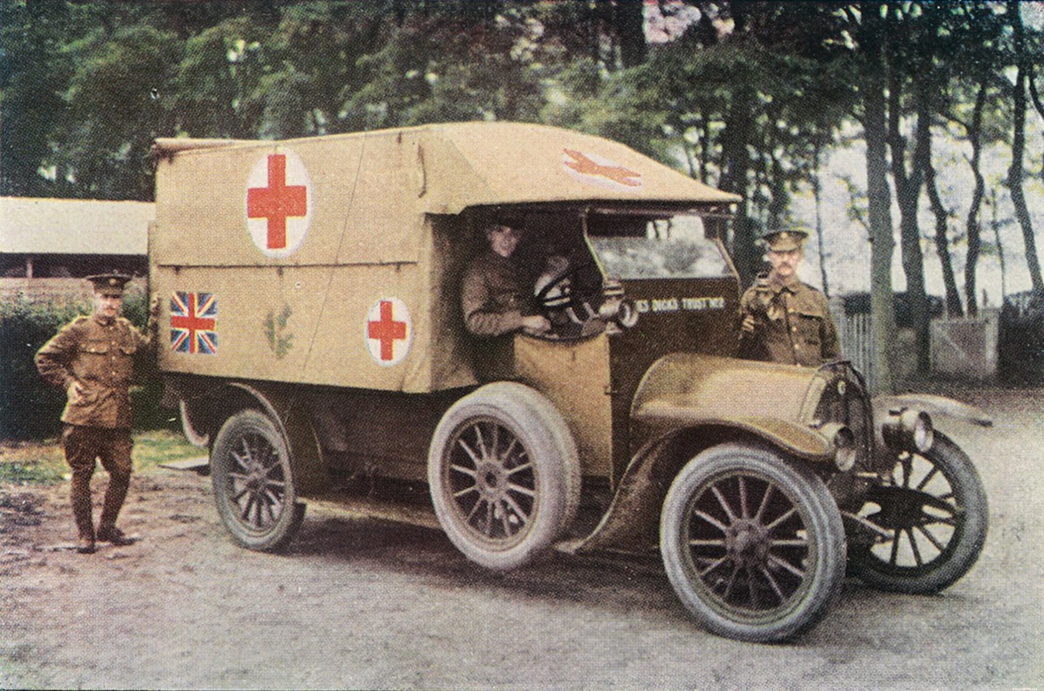 World War I Photos In Color: Postcards From Hell