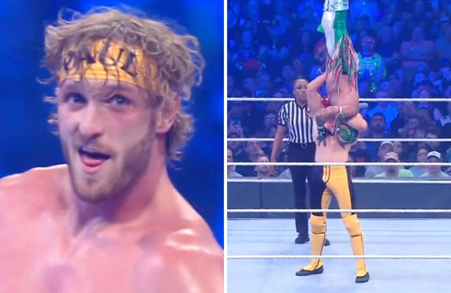 Logan Paul's Wrestlemania Performance Leaves Fans Seriously Impressed