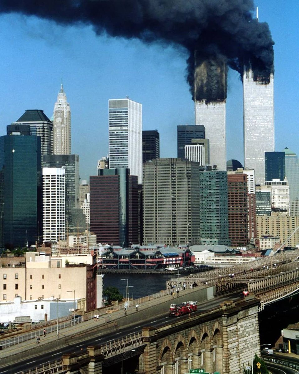 The Story Behind The Photo Of Ladder 118 During The September 11 Attack