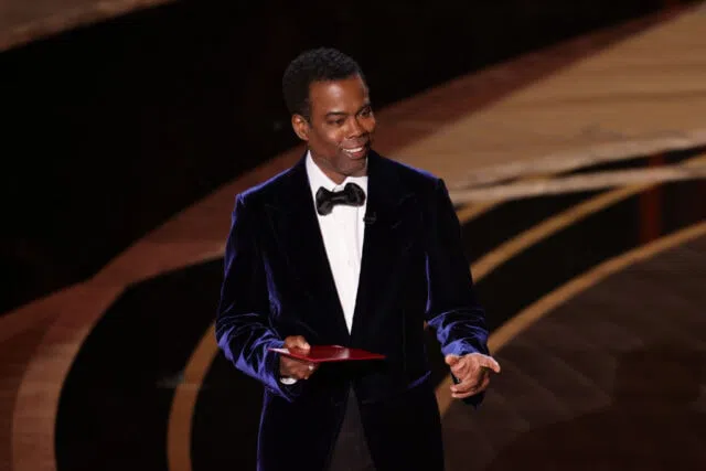 Chris Rock's Joke About The Will Smith Oscars Slap Has People Questioning Everything