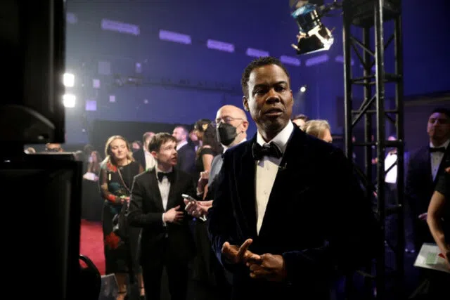 Chris Rock's Joke About The Will Smith Oscars Slap Has People Questioning Everything