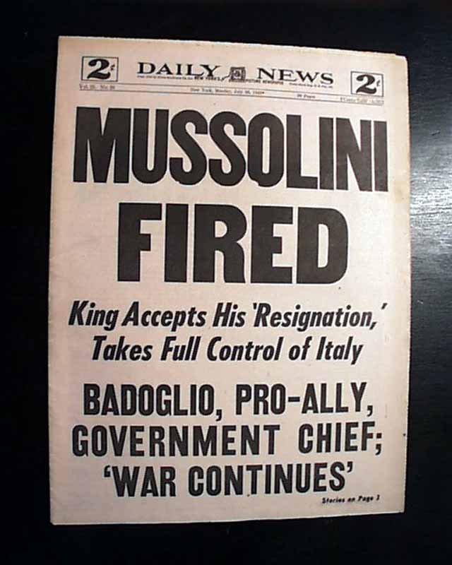 How The Brutal Death Of Mussolini Ended World War 2 In Italy