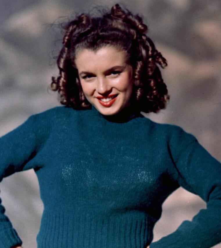 Norma Jeane Mortenson In 50+ Photos: Marilyn Monroe Before Glitz And Glam