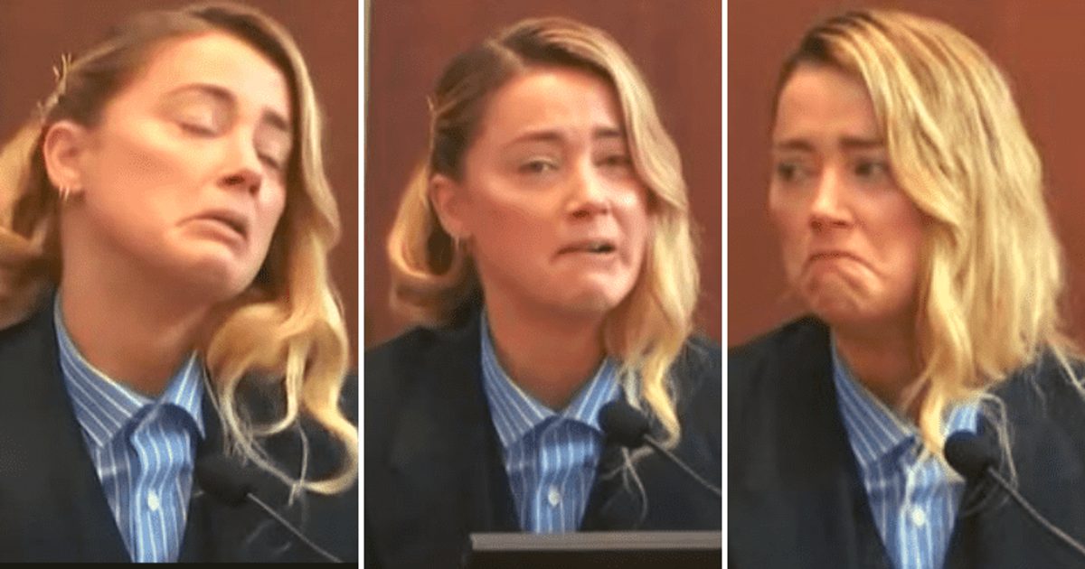 'worst Actor Ever': Amber Heard Accused Of Faking It On The Stand As Sleuths Say There Were No Tears