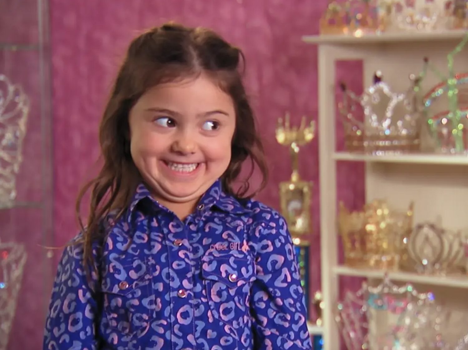 Kailia Posey, "toddlers & Tiaras" Star And Face Of Popular Meme, Has Died At Age 16