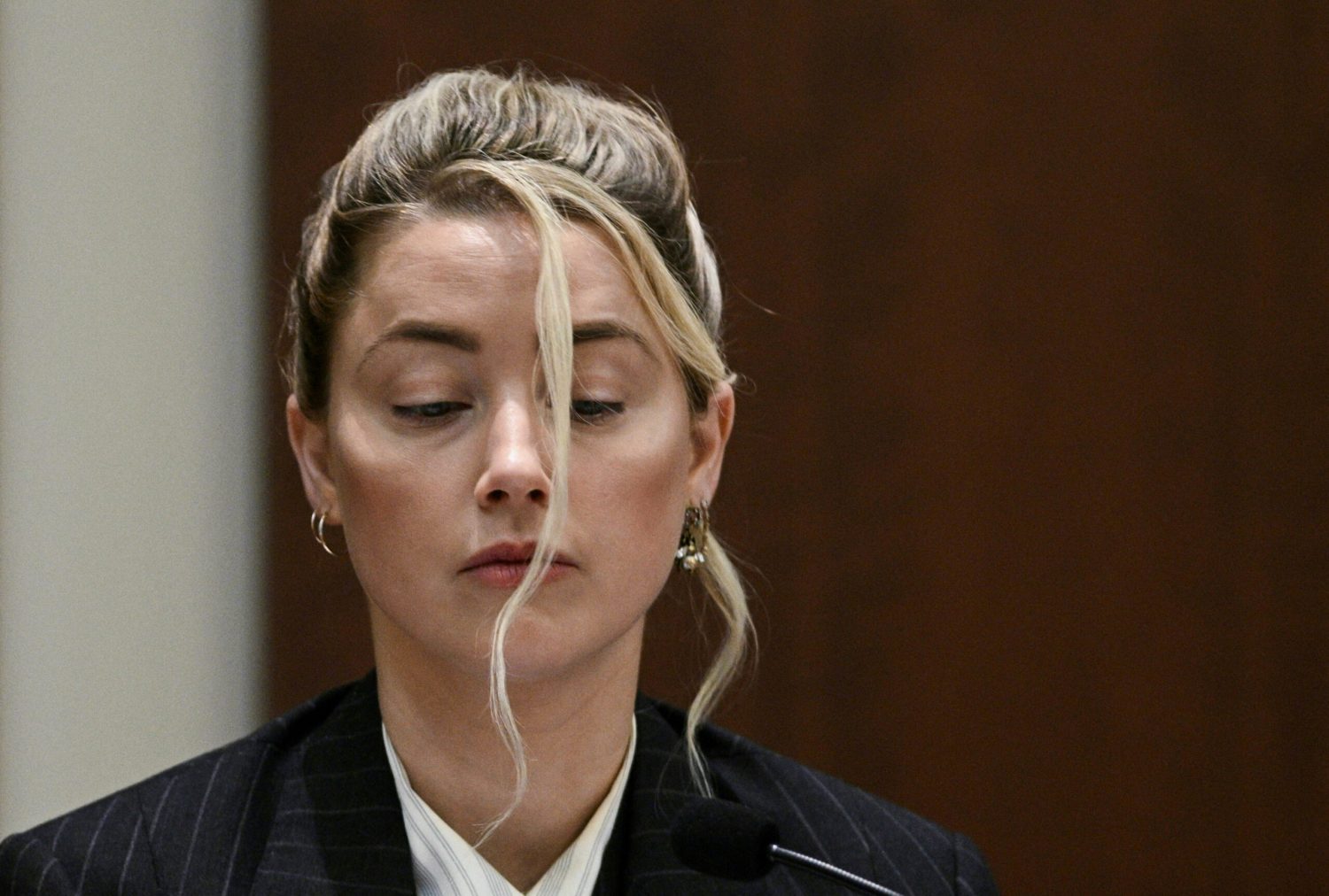 Amber Heard Could Face Jail Over Claims She "edited Injury Photos"