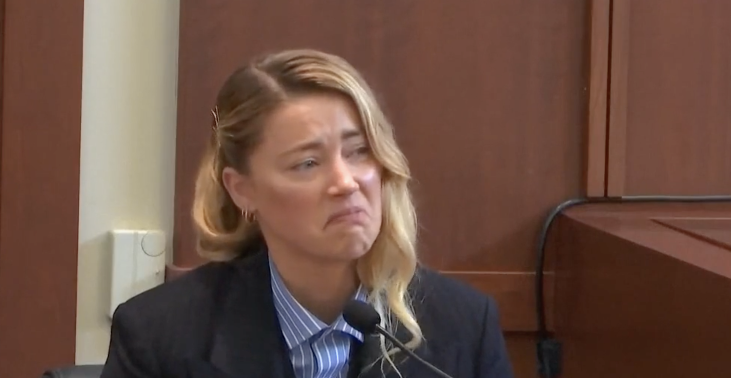 Amber Heard Takes The Stand And Nobody Is Buying Her Story