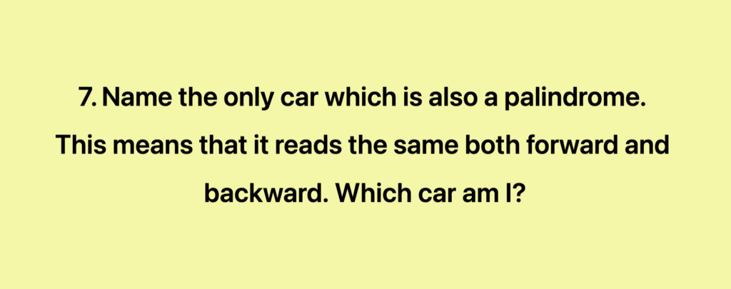 15+ Tricky Riddles That Will Make You Use Logic To The Fullest