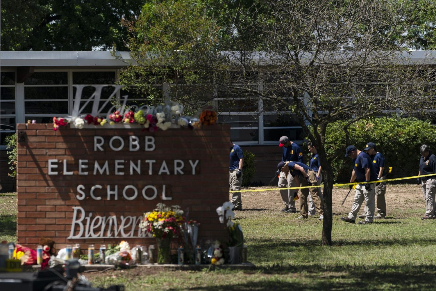 Texas School Shooting: Survivor, 9, Reveals What Shooter Said After Entering The Classroom