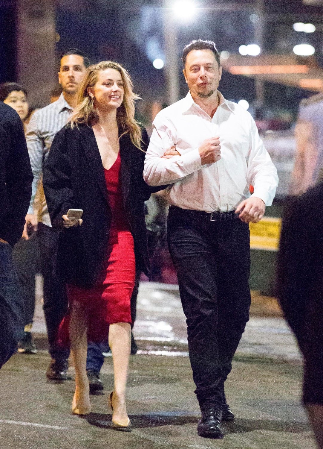Elon Musk Paid $500k Of Amber Heard's $1,3m Donation To Aclu