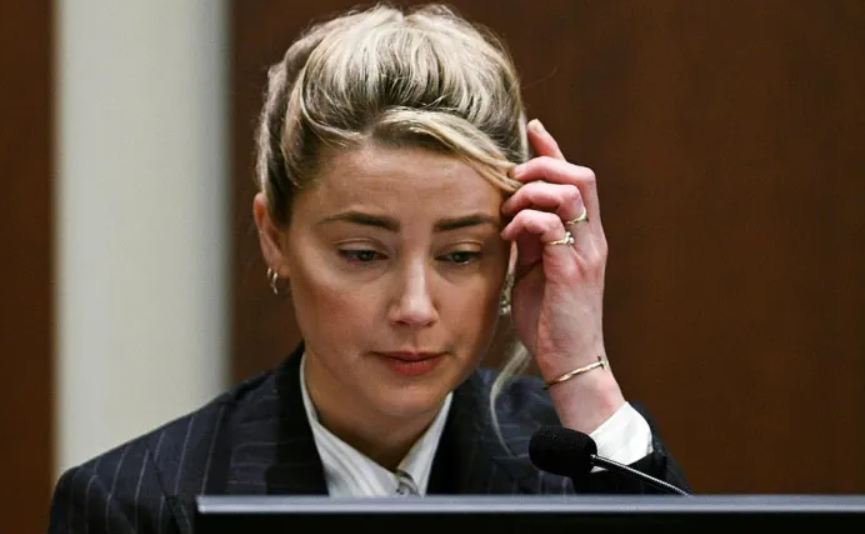 Amber Heard Loses Her Cool As Cross-examination Ends