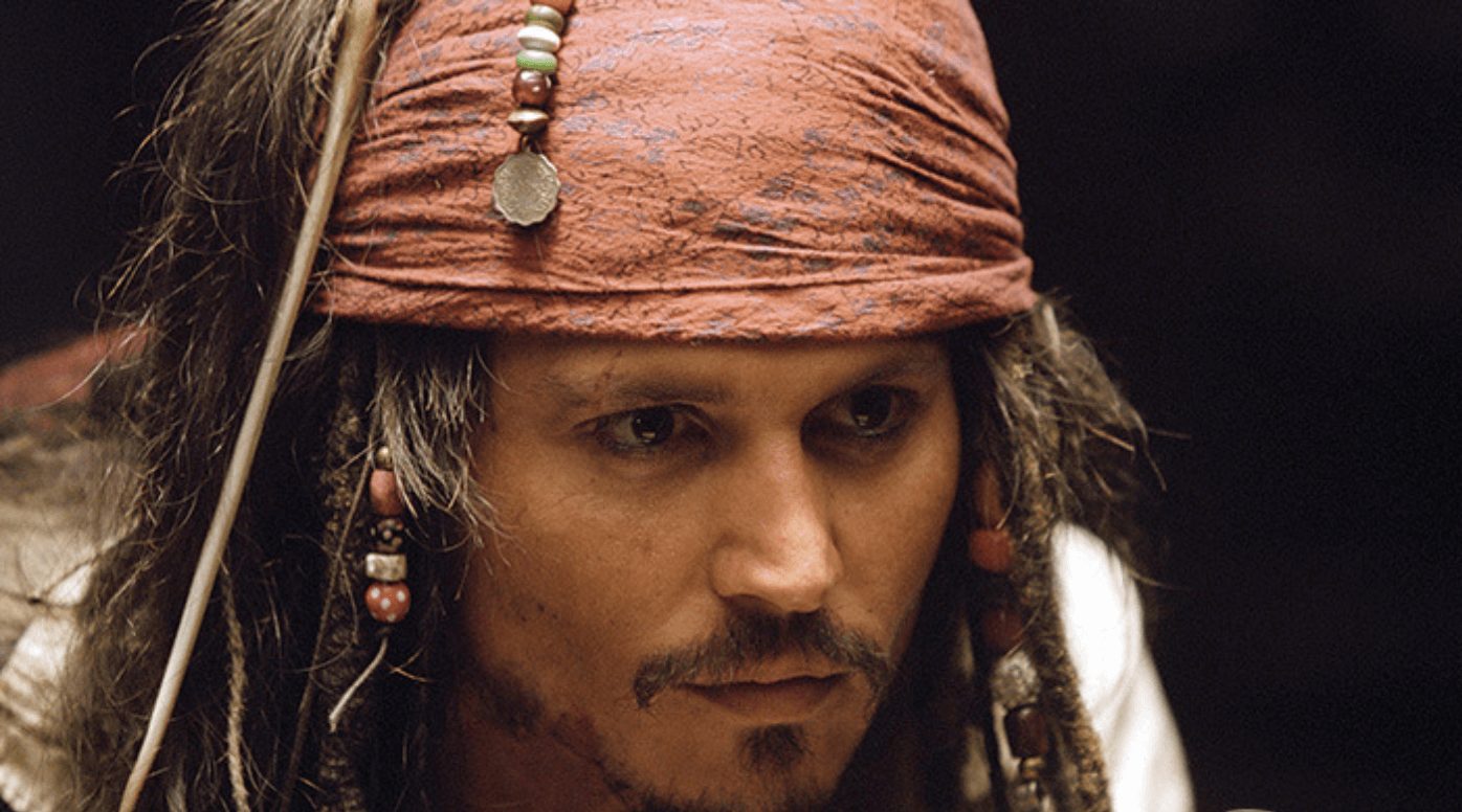 Johnny Depp Slips Into Character As Captain Jack Sparrow After Court