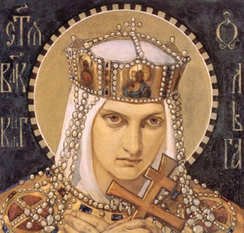 The Story Of Olga Of Kiev, The Viking Ruler Who Brutally Avenged Her Husband's Murder — And Became A Saint