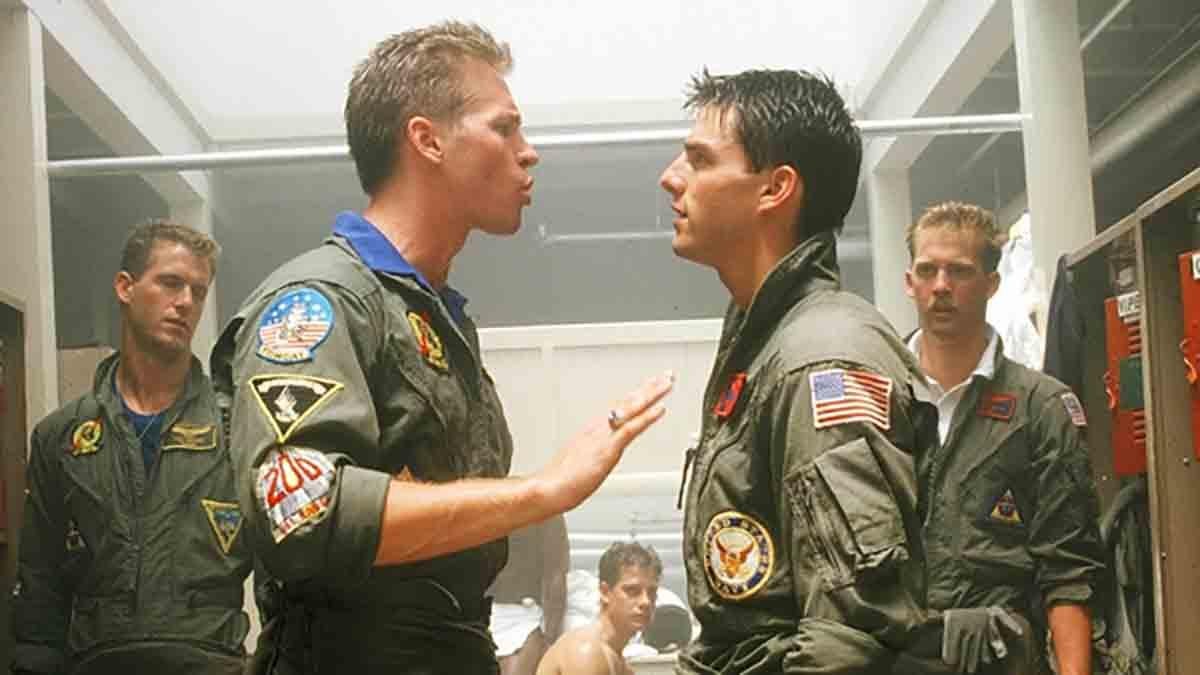 Despite Being Unable To Speak, Val Kilmer "begged" To Be In Top Gun Sequel — And Got His Wish