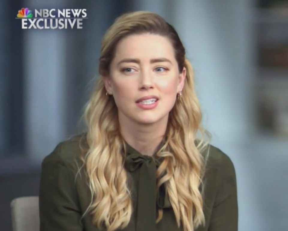 Amber Heard Accuses Johnny Depp Of Physical Abuse Again: 'he Lied'