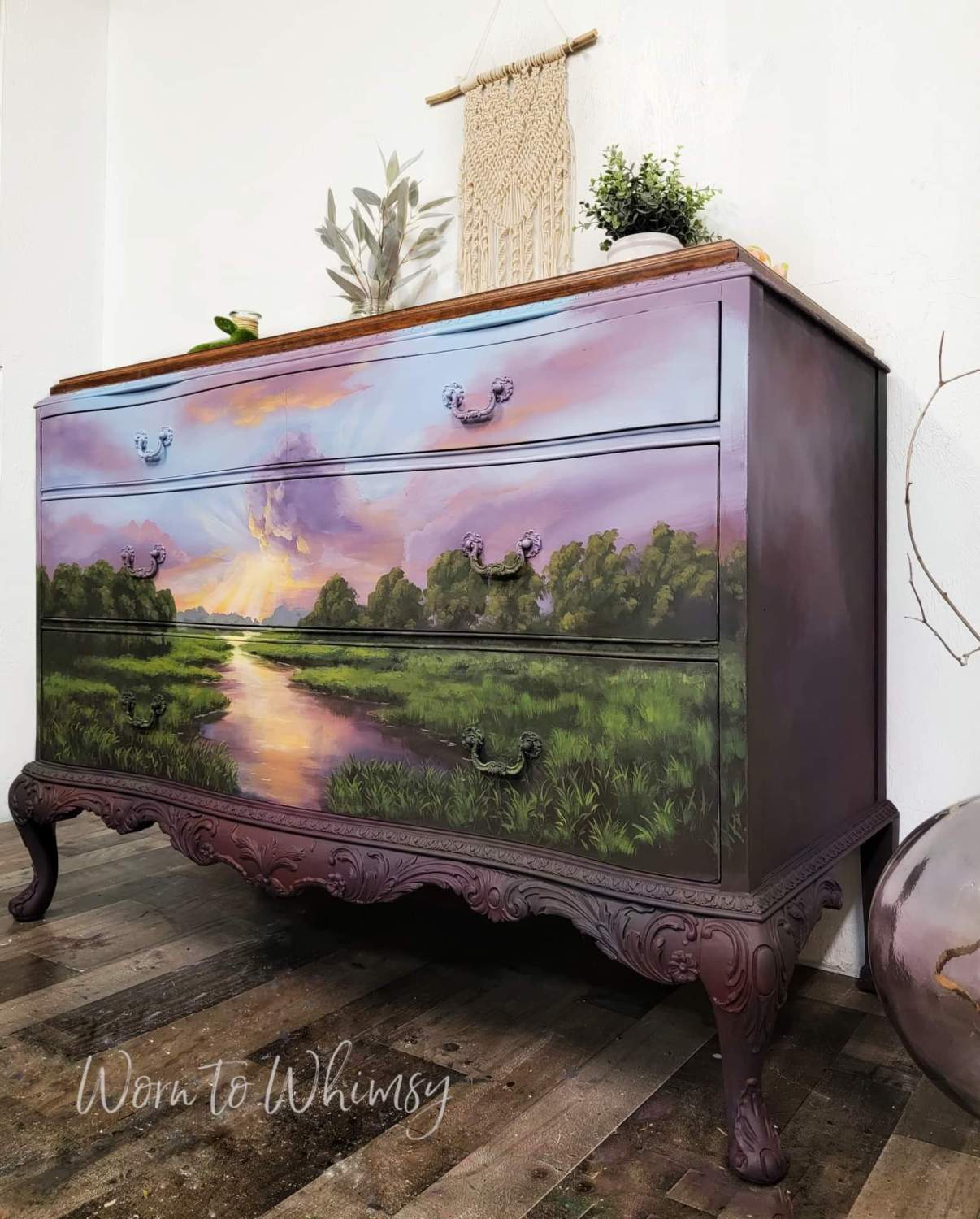 How To Transform A Furniture Into A Masterpiece