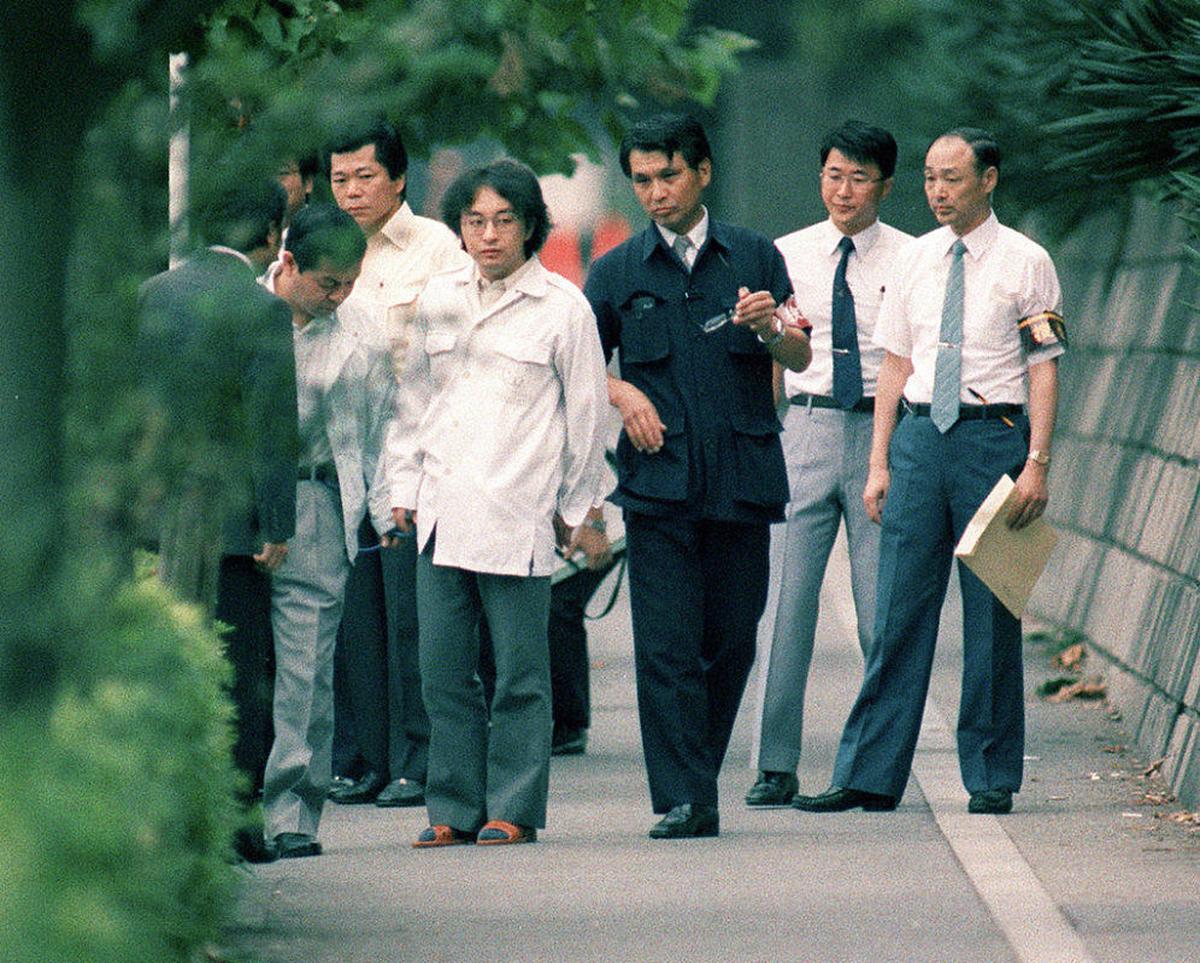 Tsutomu Miyazaki: Deranged Otaku Killer Who Murdered Four Children