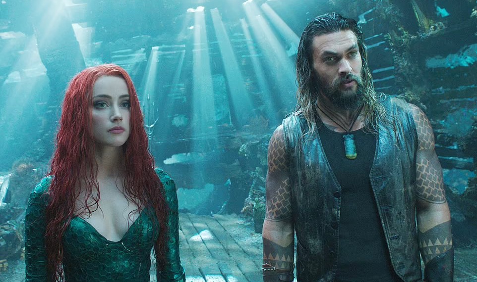 Amber Heard Denies She's Been Cut From Aquaman 2: Actress Brands Rumors 'insensitive And Insane' Hours After She Repeated Defamatory Claims On Today Show That Johnny Depp Beat Her