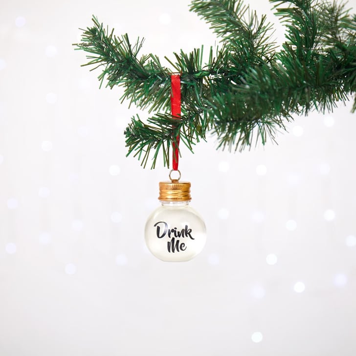Brighten Your Christmas Holiday With These Booze-filled Christmas Ornaments