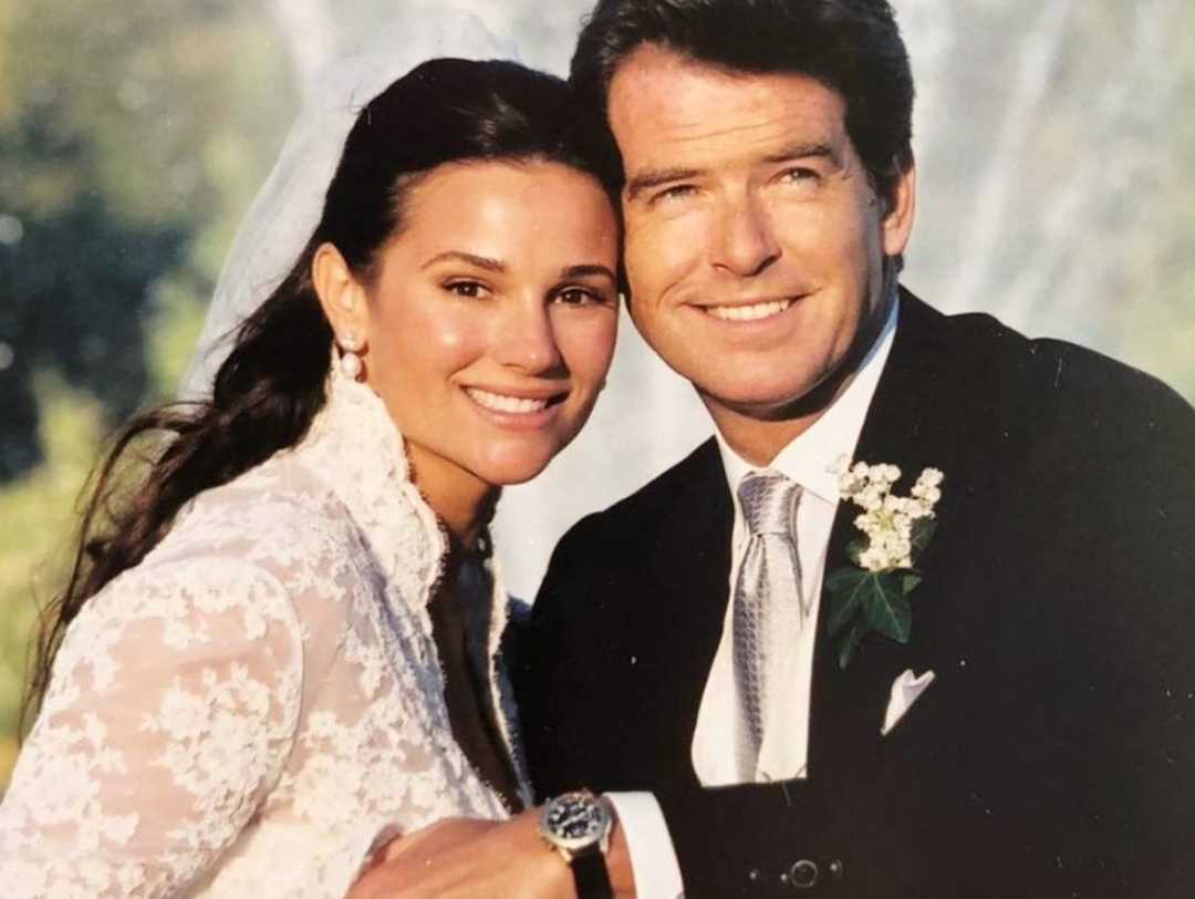 Pierce Brosnan Sends Message To Online Bullies Who Troll His Wife Over Her Weight