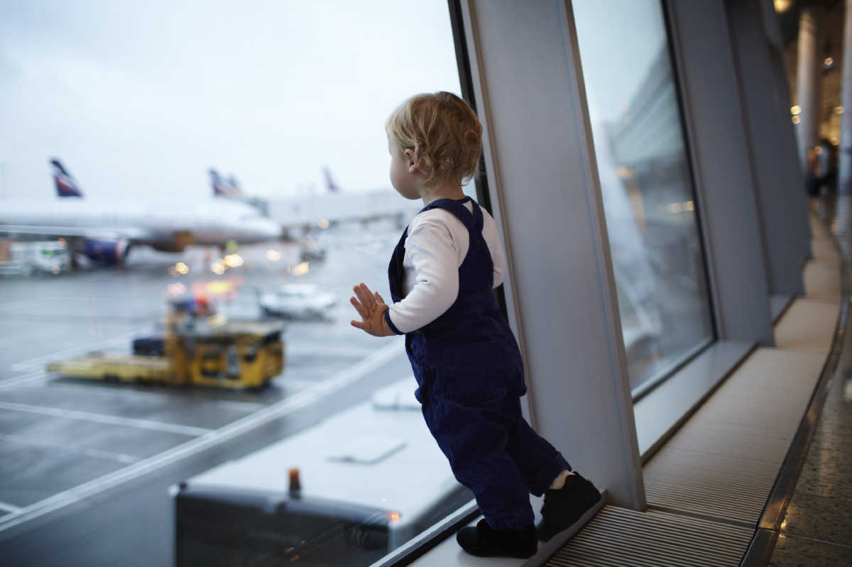 A Plane Was Forced To Turn Back Around After Mom Informs Crew She Forgot Her Baby At The Airport