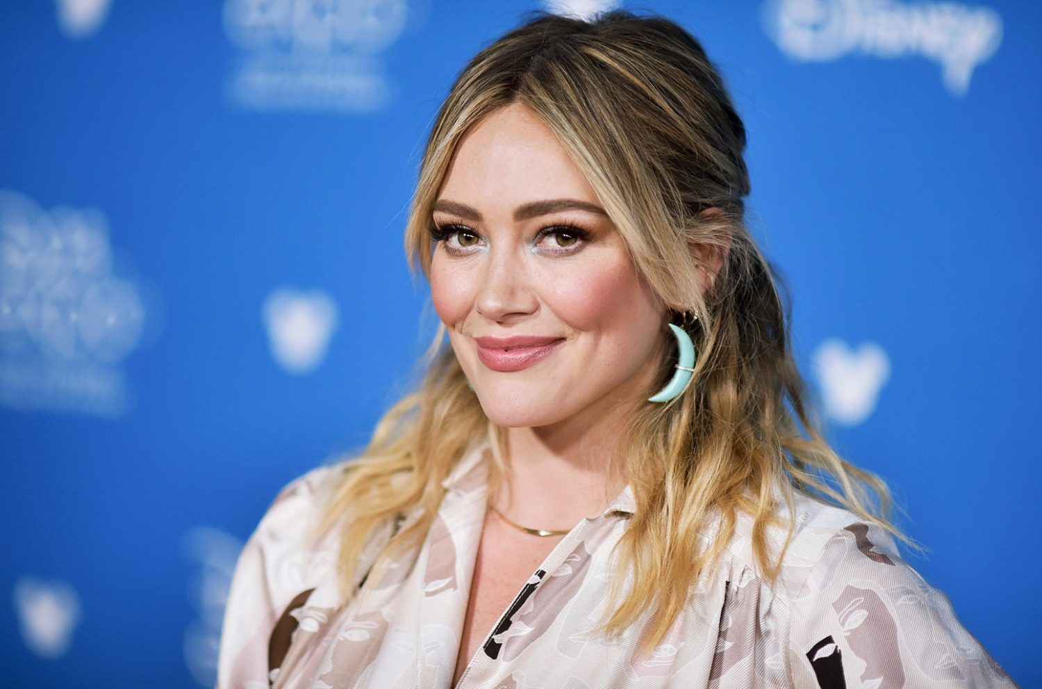Hilary Duff Says It "was Scary" To Pose Nude But She "felt Strong And Beautiful"