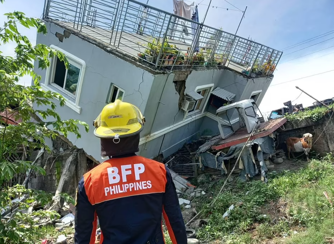 The Philippines Is Rocked By A "massive" 7.3 Magnitude Earthquake