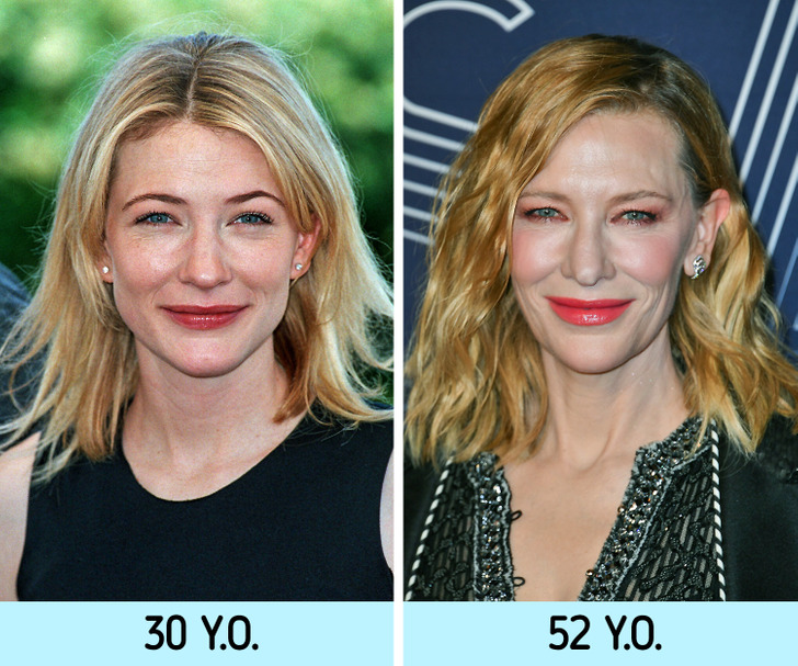 20 Celebrities Who Said "no" To Comestic Surgery And "yes" To Aging Naturally