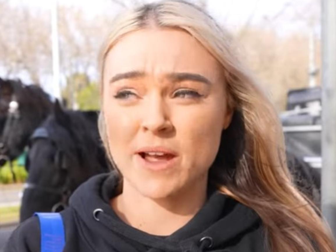 Horse-drawn Carriage Driver Threatens To Beat Vegan Activist To Death With Her Own Camera