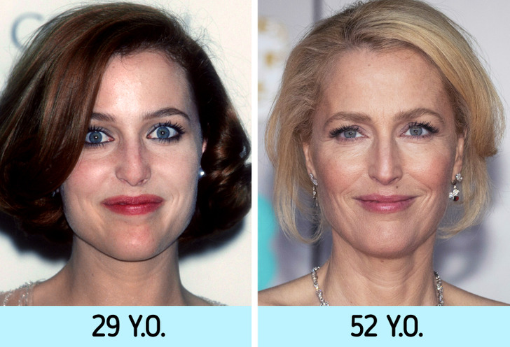 20 Celebrities Who Said "no" To Comestic Surgery And "yes" To Aging Naturally