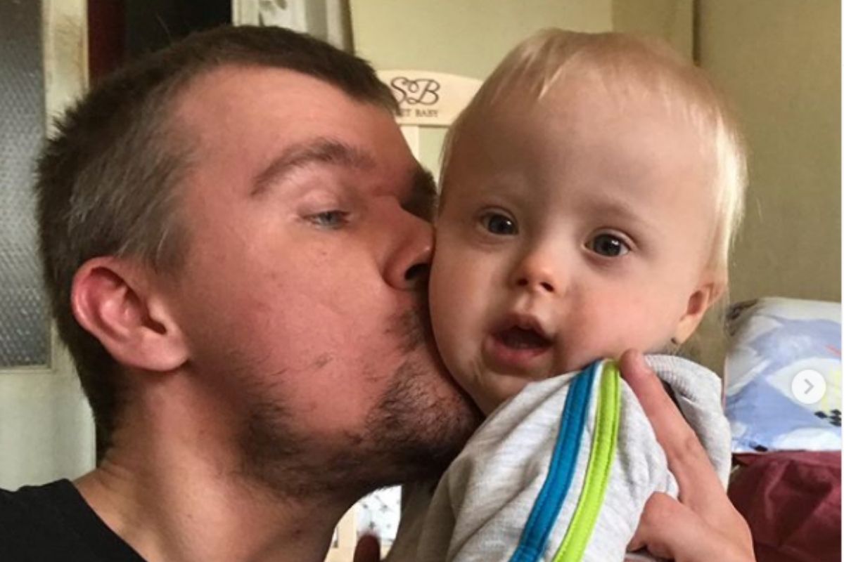 Mom Wanted To Give Baby With Down Syndrome To Foster Care, So Dad Decides To Raise His Child All On His Own