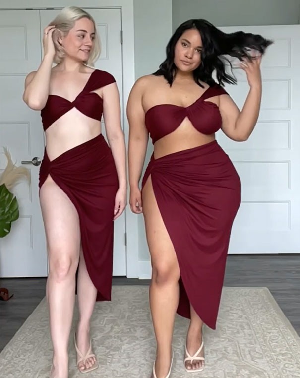 Two Friends Prove Style Always Trumps Size